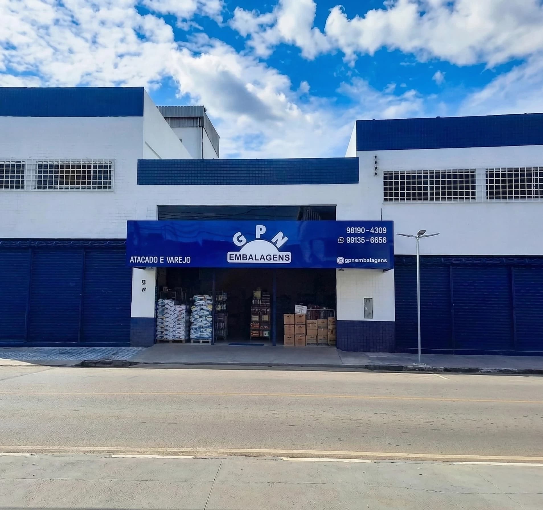 Loja GPN Embalagens